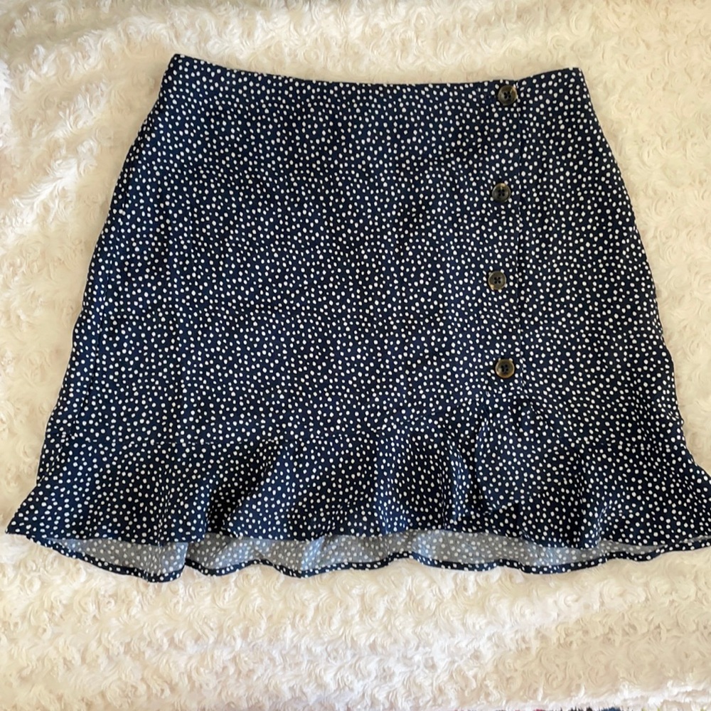 Hollister high-rise mini skirt